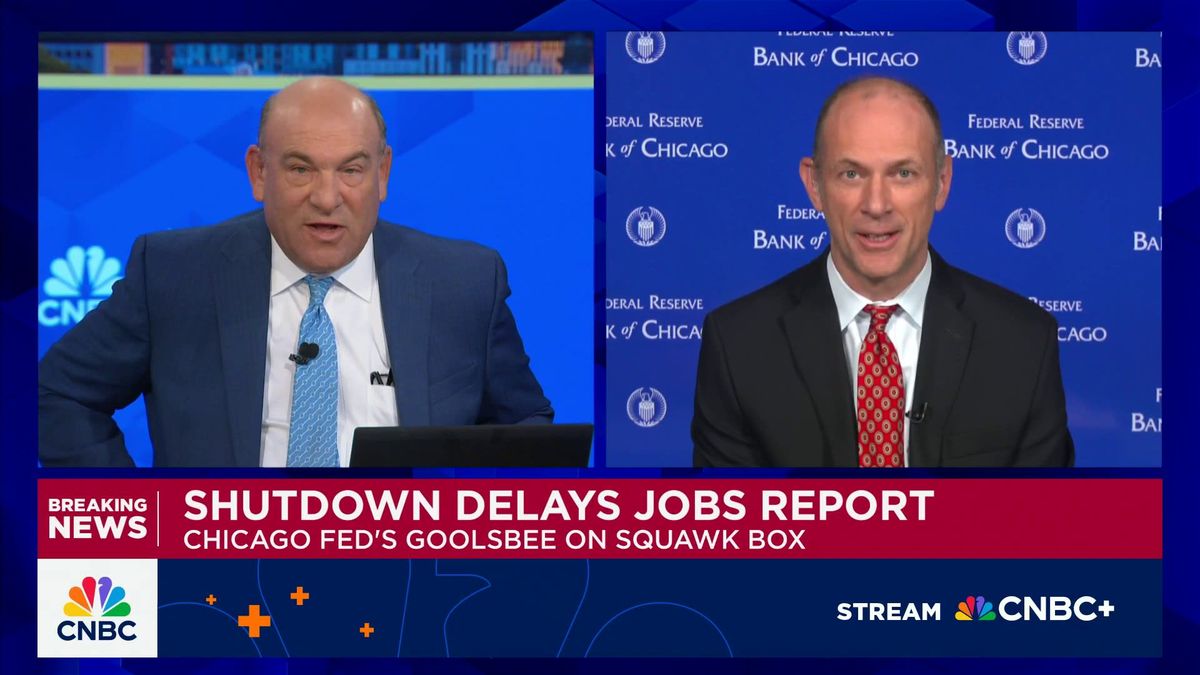 Chicago Fed President Goolsbee 'a little wary' about cutting interest rates too quickly 2 Watch CNBC's full interview with Chicago Fed President Austan Goolsbee