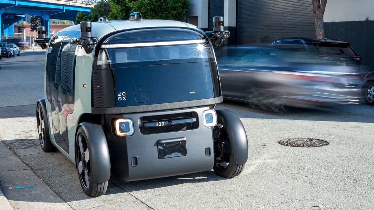 Amazon’s Zoox robotaxi unit issues second software recall in a month after San Francisco crash