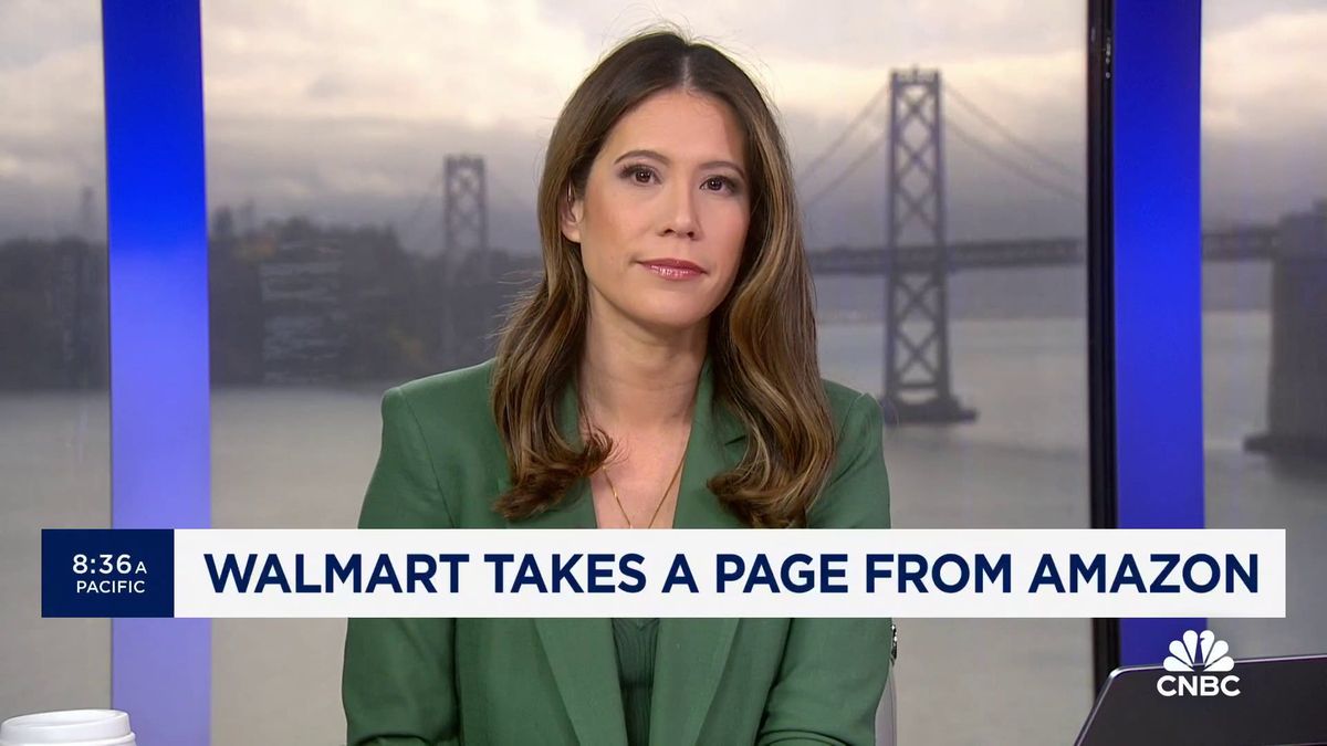 Amazon Prime now includes a Grubhub food-delivery subscription 1 Walmart's e-commerce business begins to threaten Amazon's supremacy