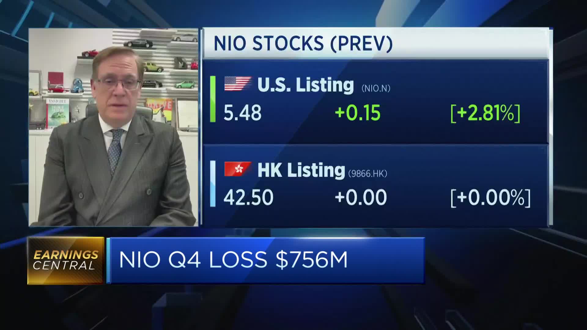 China's BYD pushes into emerging markets amid policy uncertainty in the U.S., Europe 3 It's a 'war of attrition' for Nio and other Chinese EV makers, says advisory firm