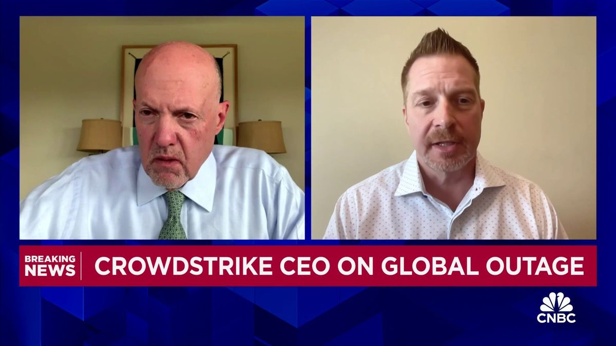 The CrowdStrike fail and next global IT meltdown already in the making 1 CrowdStrike CEO on global outage: Goal now is to make sure every customer is back up and running