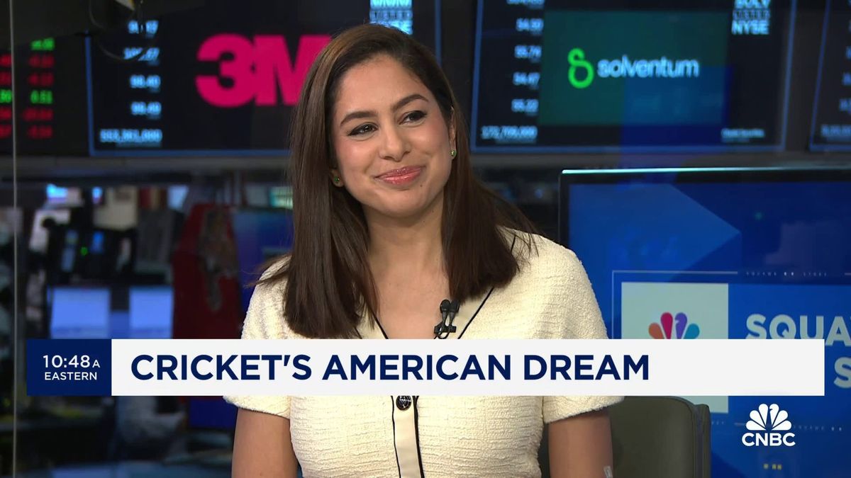 Nadella, Narayen among tech CEOs investing in cricket's American dream 1 Team USA upsets Pakistan in historic cricket World Cup victory
