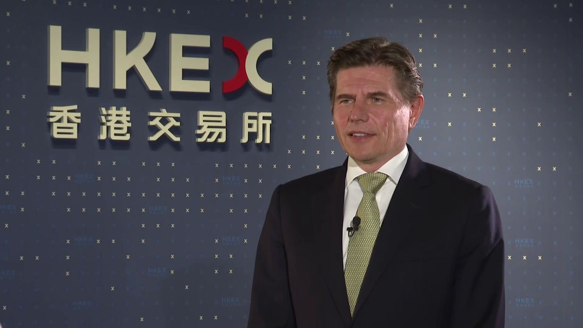 Shares of Tencent-backed J&T Express fall in lackluster Hong Kong debut 1 HKEX CEO is optimistic on medium-term outlook after first-half profit jumps 31%
