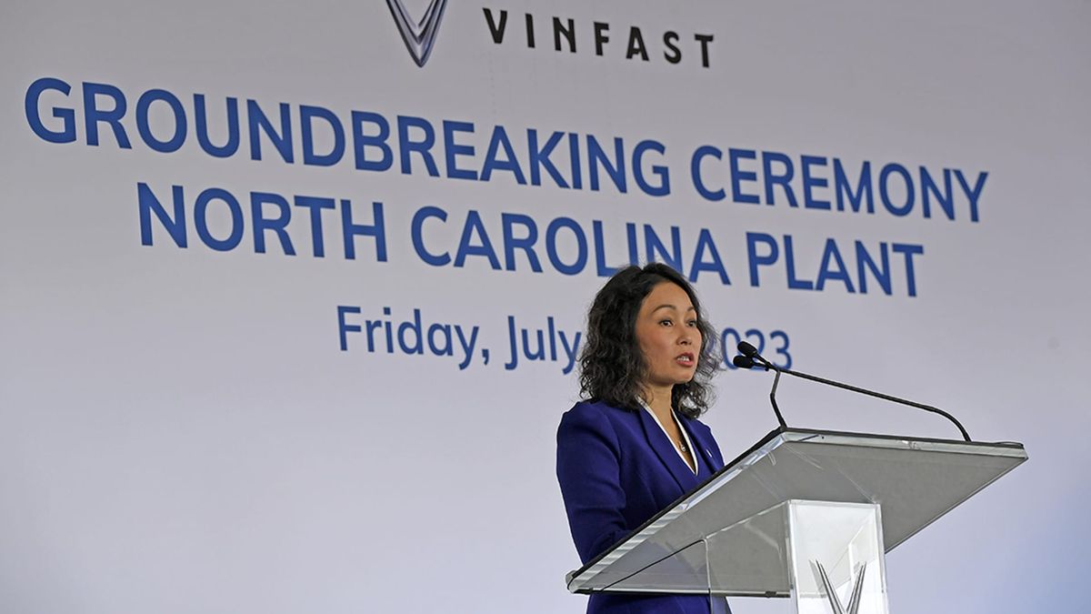 Vietnamese EV maker VinFast to begin trading on the Nasdaq Tuesday after completing SPAC merger