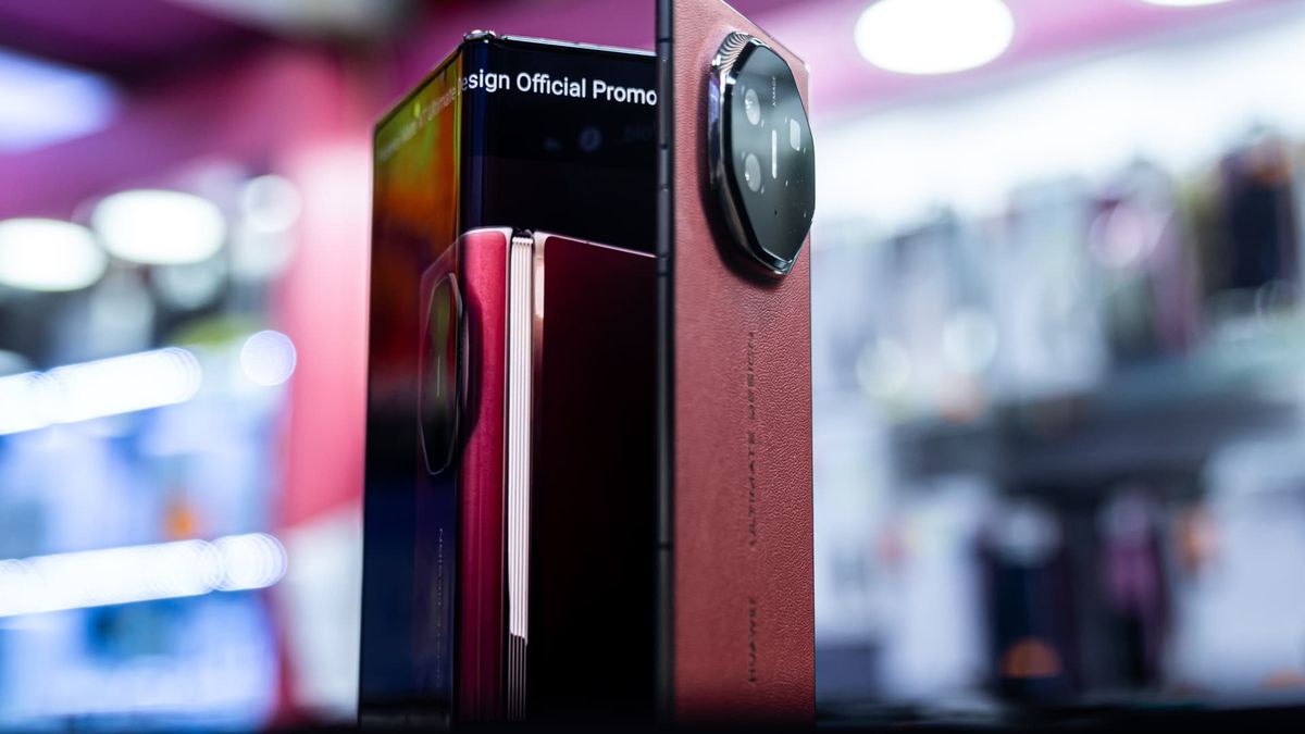 Huawei launches ,660 trifold phone outside of China as it charts international comeback