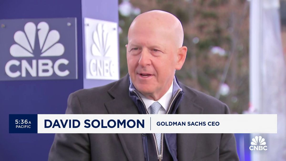Jamie Dimon warns 'all these very powerful forces' will impact U.S. economy in 2024 and 2025 2 Goldman Sachs CEO David Solomon: 'Hard for me' to see the market's view of seven rate cuts in 2024