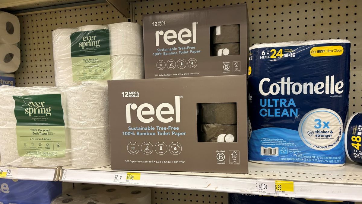 Eco-friendly startups are turning to treeless toilet paper