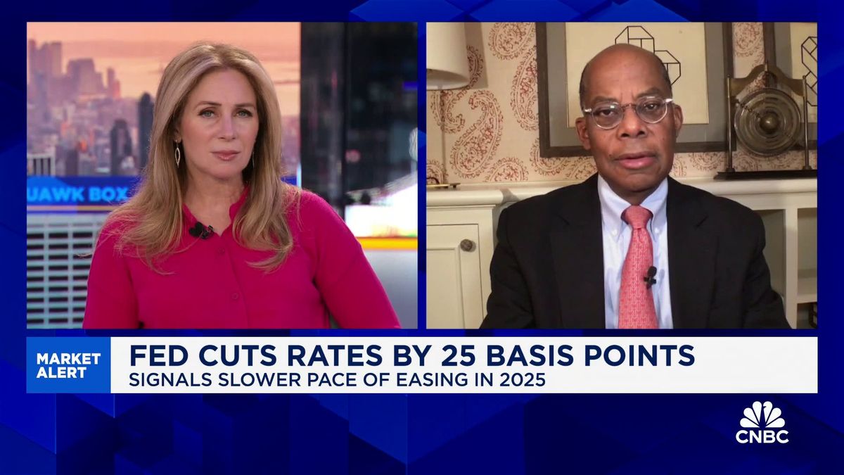 If interest rates remain 'higher for longer,' the winners are those with cash accounts 1 Not sure the Fed will even get two rate cuts off in 2025, says Roger Ferguson