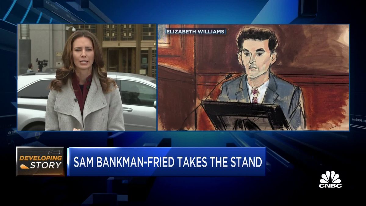 Here’s what Sam Bankman Fried said in his first full day on the stand in his $8 billion fraud trial 1 Sam Bankman-Fried takes the stand