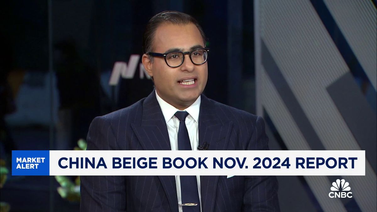 Far from a bazooka, China's stimulus measures are just trickling through the economy 1 The idea of a big China stimulus coming proved to be completely wrong: China Beige Book COO