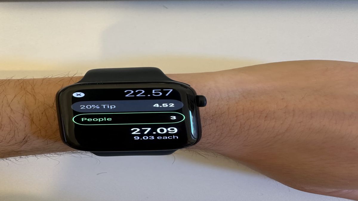 How to use your Apple Watch to calculate the tip and split a check at a restaurant How to use your Apple Watch to calculate the tip and split a check at a restaurant