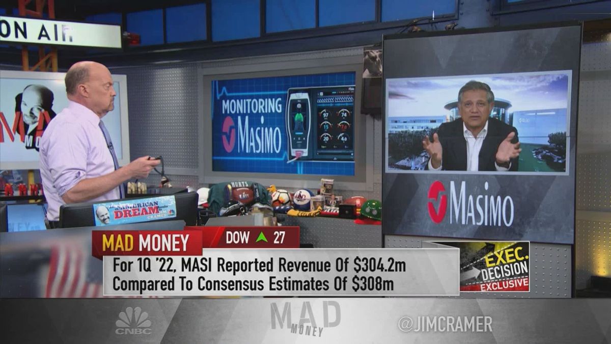 Masimo activist agrees to end proxy fight if company expands board, adds both nominees 1 Masimo CEO talks acquisition of Sound United