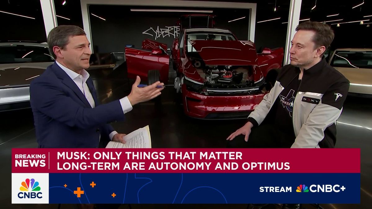 Tesla already had big problems. Then Musk went to battle with Trump 2 Watch part 1 of CNBC's interview with Tesla CEO Elon Musk