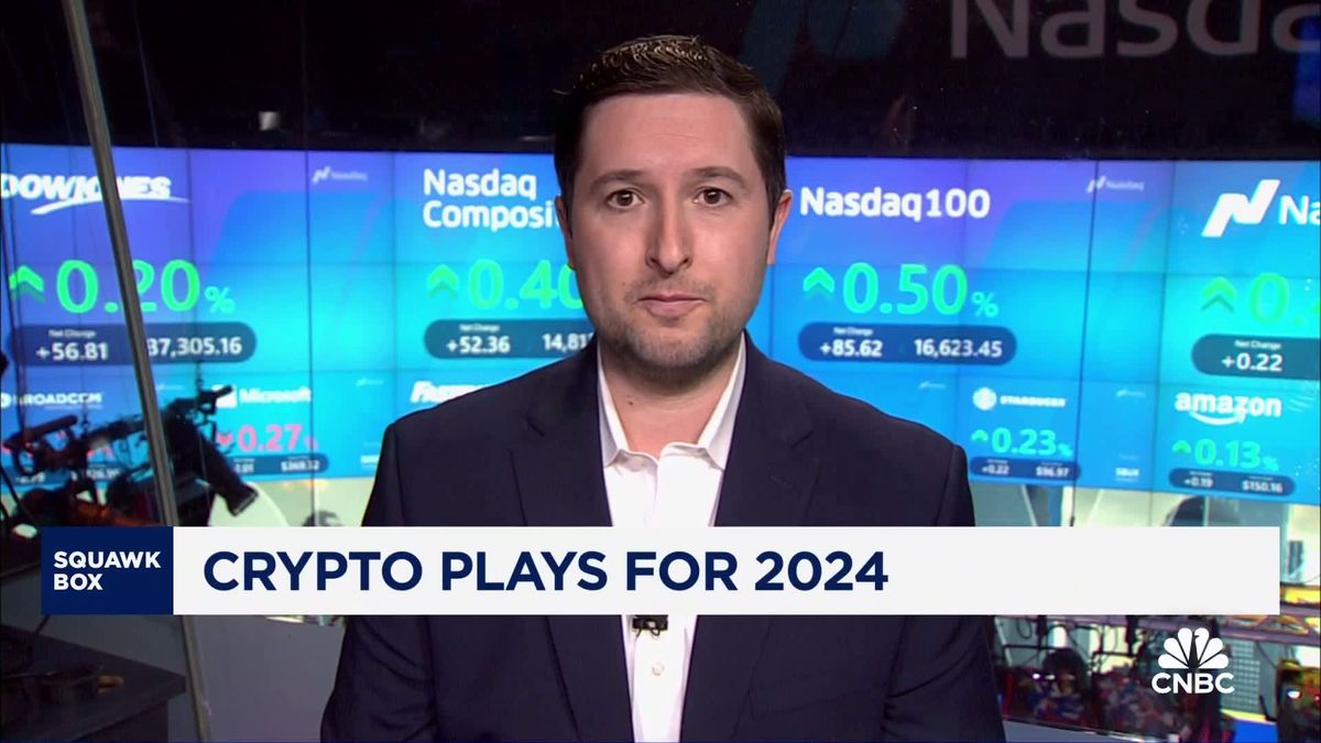 Bitcoin's 2023 rally drove some of the stock market's biggest gains this year 3 There's a lot of market optimism for Bitcoin into next year, says Grayscale CEO