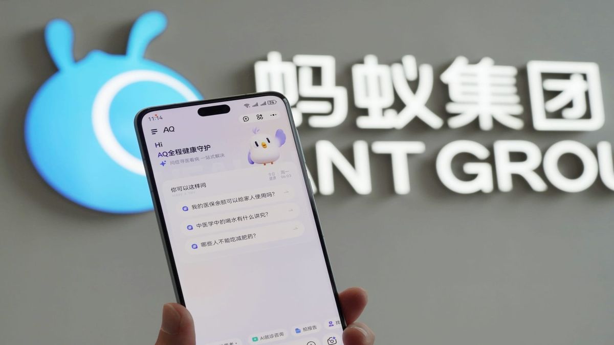 China’s fintech giant Ant doubles down on health care with new AI app — and it wants it to go global China’s fintech giant Ant doubles down on health care with new AI app — and it wants it to go global