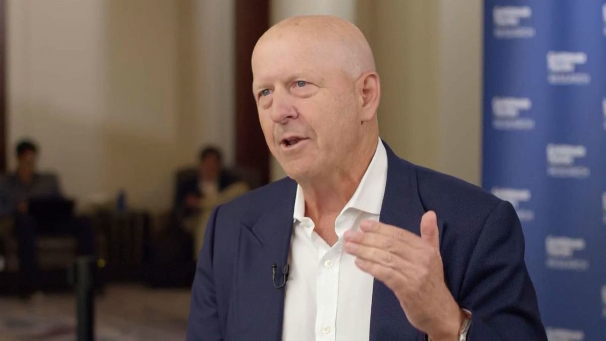 Goldman Sachs CEO David Solomon sees Wall Street rebound if tech IPOs perform Goldman Sachs CEO David Solomon sees Wall Street rebound if tech IPOs perform