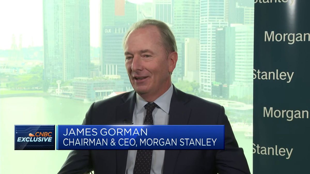 Morgan Stanley CEO says his firm is ready for 'Basel III endgame' — the sweeping new global rules on banking 2 Morgan Stanley CEO and chairman James Gorman on Basel III readiness