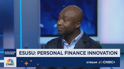 Americans pay trillions in rent, but few get credit score boost for it 1 Esusu debuts on CNBC’s Disruptor 50 list — watch CEO Wemimo Abbey on Worldwide Exchange