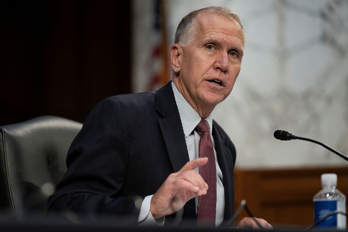 Republican Sen. Thom Tillis vows to block Trump's Fed nominees following Powell probe 1 Many congressional Republicans unhappy with DOJ criminal investigation into Fed Chair Powell