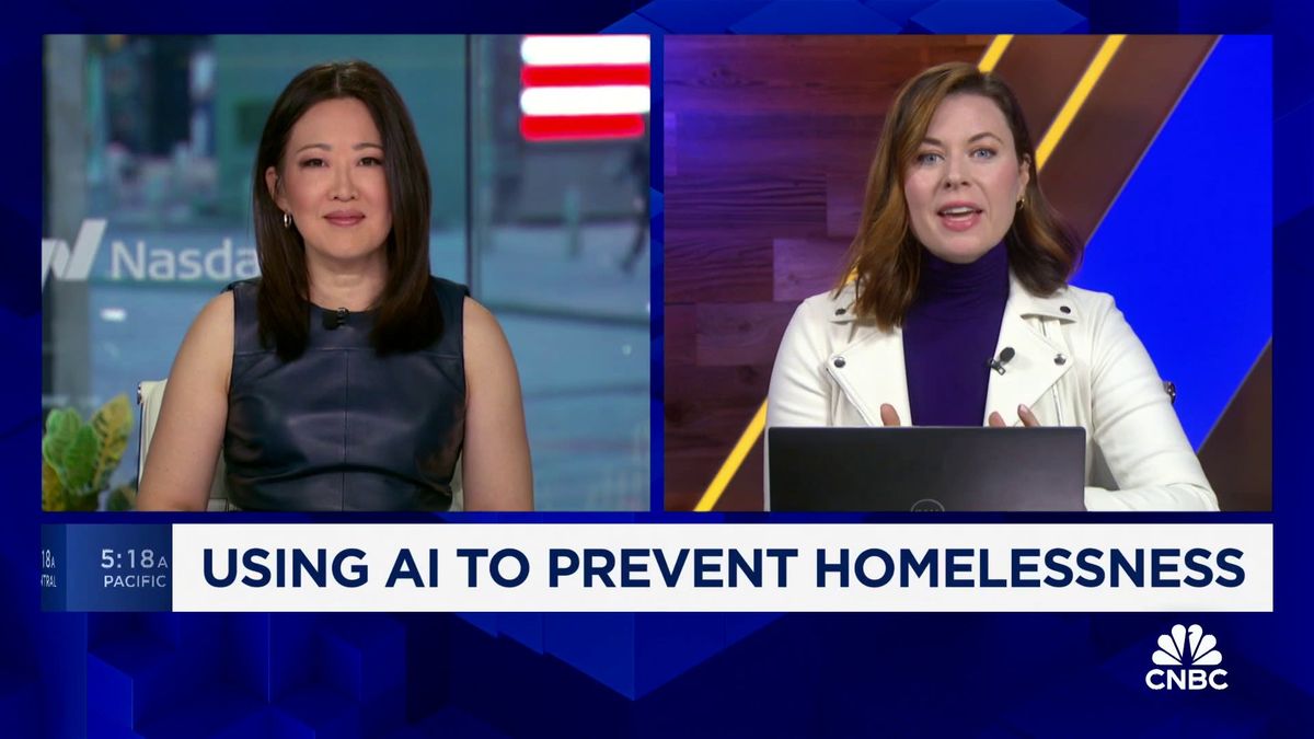Los Angeles is using AI in a pilot program to try to predict homelessness and allocate aid 1 Using AI to prevent homelessness: Here's what to know