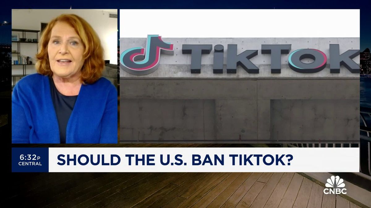 Biden says he'll ban TikTok if Congress passes bill, but he's campaigning on it until then 2 Denying a platform isn't denying free speech: Fmr. Senator Heidi Heitkamp on possible TikTok ban