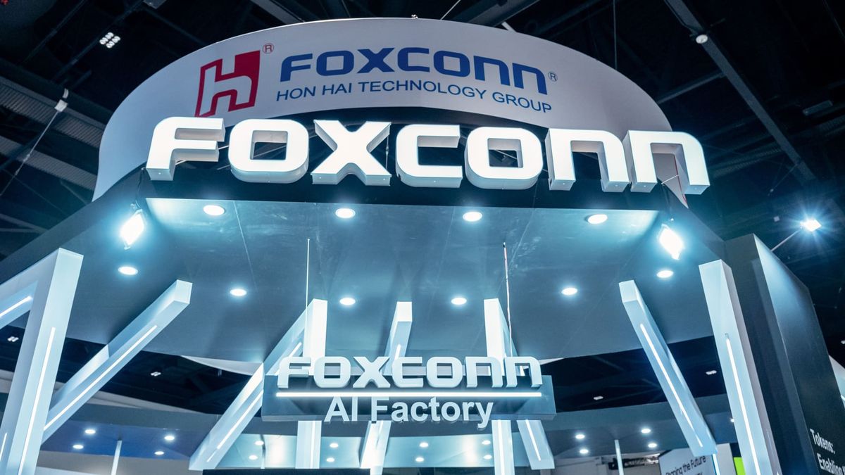 Nvidia partner Foxconn reports 22% revenue surge as AI buildout ramps up Nvidia partner Foxconn reports 22% revenue surge as AI buildout ramps up