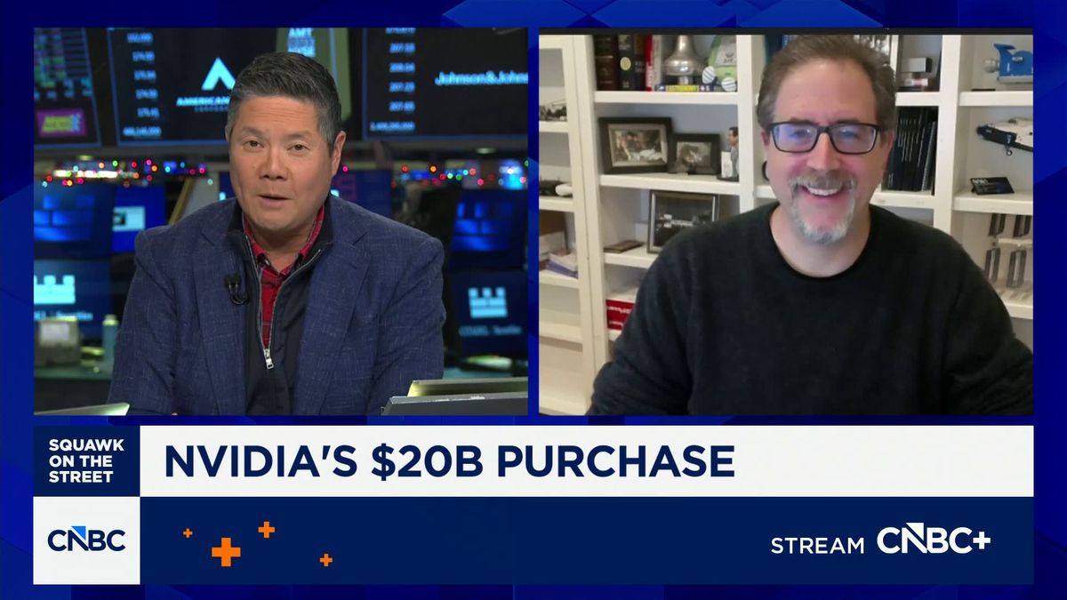 Nvidia-Groq deal is structured to keep 'fiction of competition alive,' analyst says 1 Bernstein’s Stacy Rasgon on what the Nvidia–Groq deal means for the semiconductor space