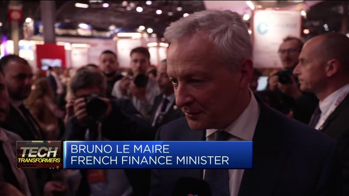 France is aiming to become a global AI superpower — but not without help from U.S. Big Tech 1 French Finance Minister Bruno Le Maire says France is the AI leader in Europe
