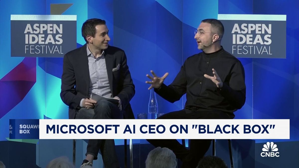 Amazon beefs up AI development, hiring execs from startup Adept and licensing its technology 1 Microsoft AI CEO Mustafa Suleyman on what's ahead for AI & humanity