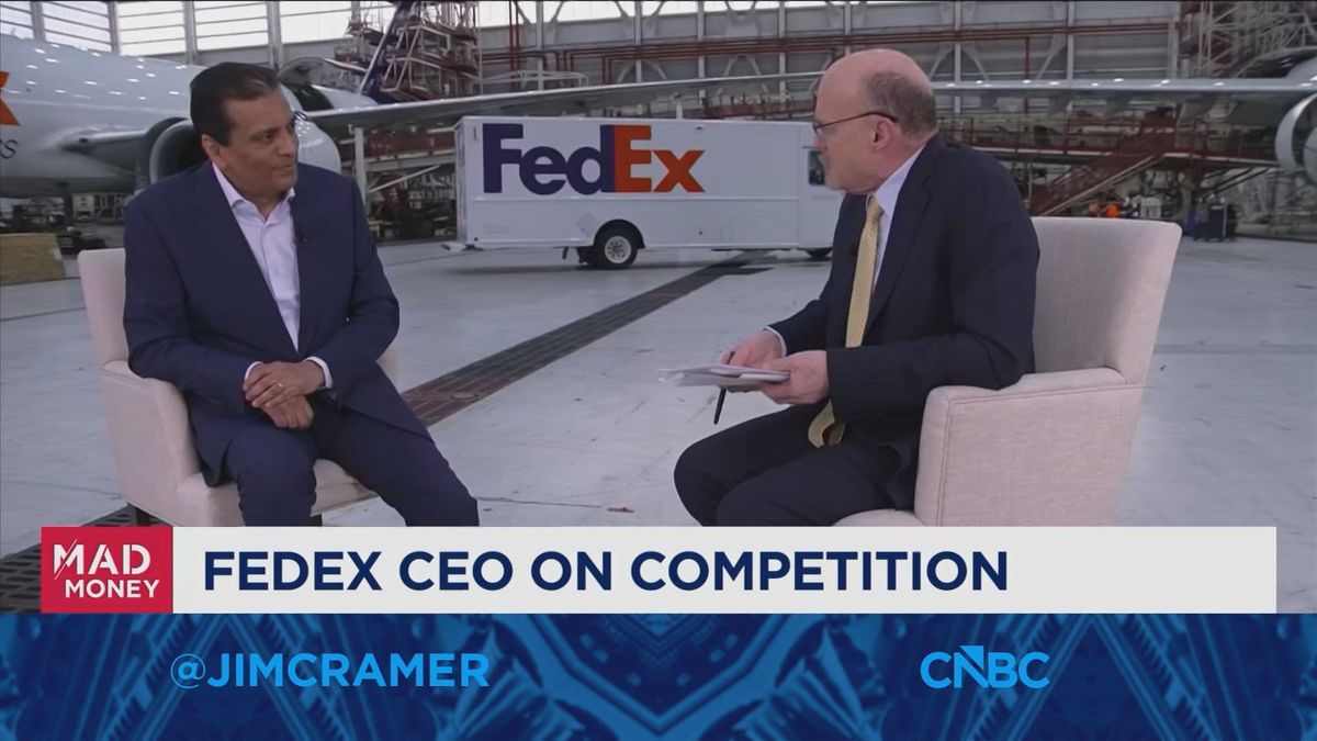 Amazon's four-day Prime Day event starts June 23, as shoppers battle inflation 1 FedEx CEO responds to Amazon Supply Chain Services announcement
