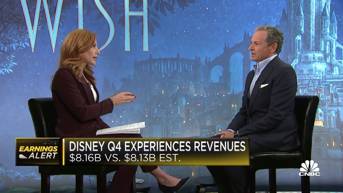 ESPN shows strength as Disney's other networks report lower revenue 2 Watch CNBC's full interview with Disney CEO Bob Iger