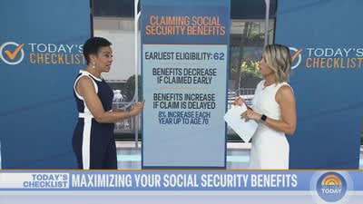 401(k) auto-enrollment features don’t help savings as much as expected, study finds 2 Maximizing your Social Security benefits
