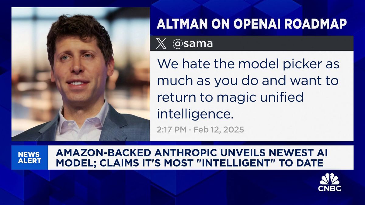 Anthropic closes in on $3.5 billion funding round as investor interest soars 1 Amazon-backed Anthropic unveils newest AI-model