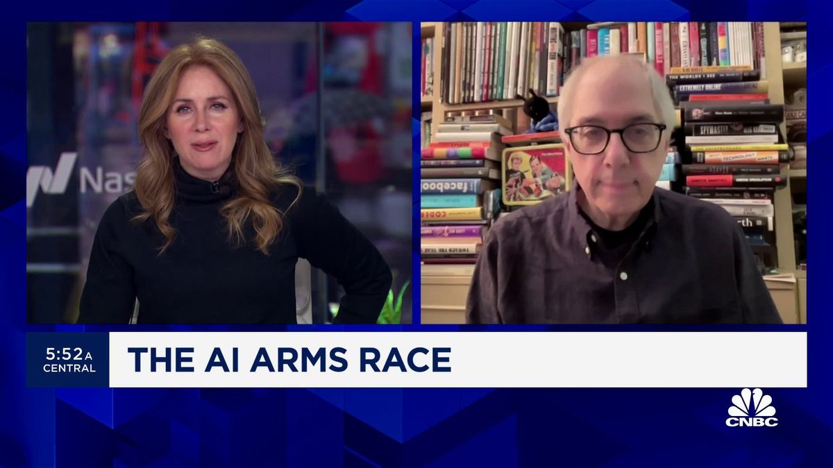 The techno-optimists and doomsdayers inside Silicon Valley’s most dangerous AI debate 4 WIRED's Steve Levy on the AI arms race: OpenAI doesn't have the 'invulnerability' it once had