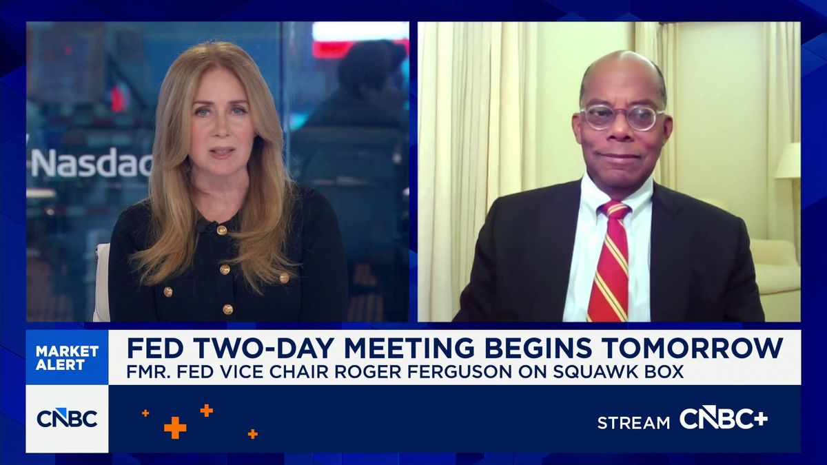 The Fed issues its latest interest rate decision Wednesday. Here's what to expect 2 Roger Ferguson: I wouldn't firmly pencil in two rate cuts this year just yet