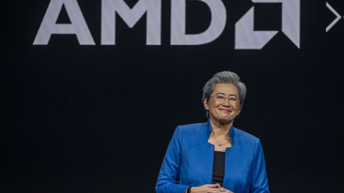 AMD shares drop 7% on disappointing data center revenue AMD shares drop 7% on disappointing data center revenue