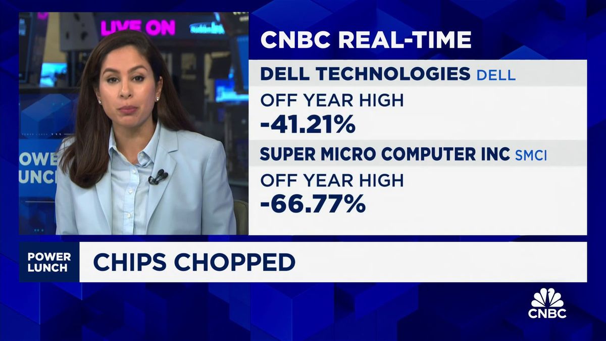 California attorney general warns tech platforms to look out for voter deception ahead of election 1 The generative AI trade: Markets are turning sour on chips
