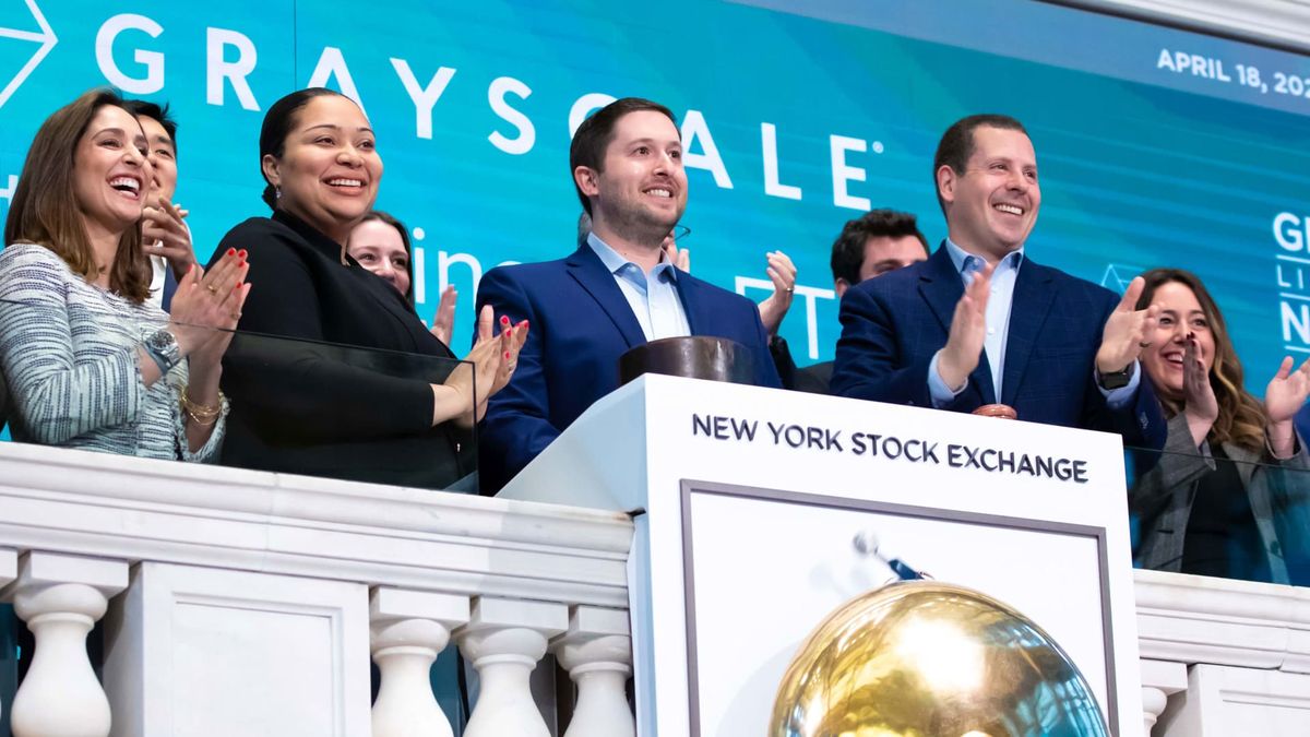 Grayscale CEO says fees on its bitcoin ETF will drop over time after outflows hit  billion