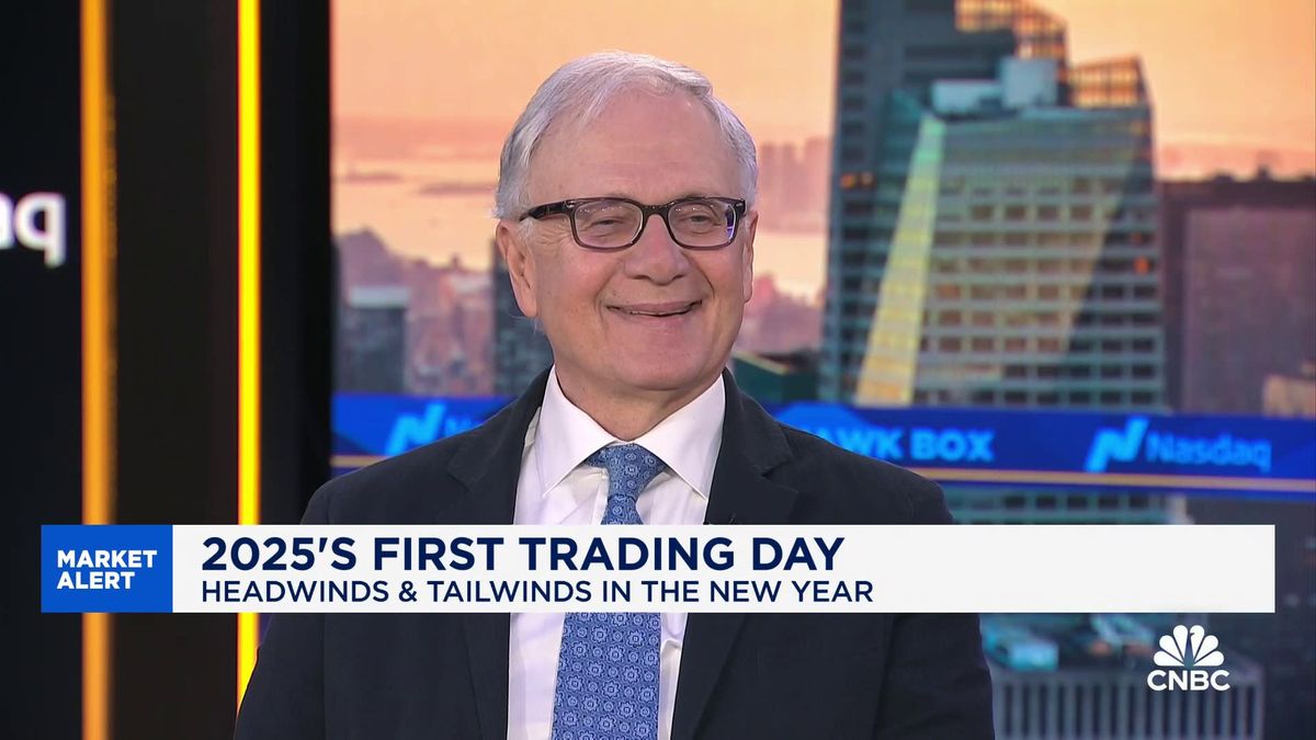 Why it's time to tweak your investments after lofty stock returns in 2024 1 Markets still in good shape for this year and S&P could reach $7,000 by year end, says Ed Yardeni