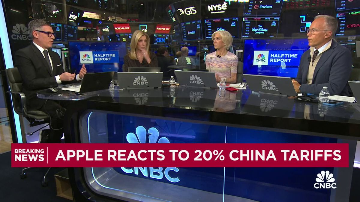 Apple unveils new MacBook Air models with $100 price cut despite tariffs 1 Apple reacts to 20% China tariffs