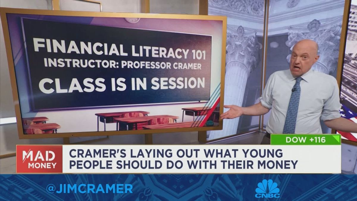 It may take $10 million to achieve 'financial freedom,' say 'Earn Your Leisure' hosts 1 Investing is the only way young people will achieve financial freedom, says Jim Cramer