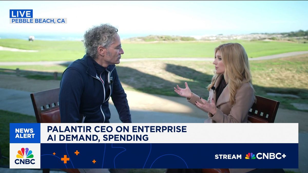 Palantir CEO Karp twice slams short sellers as stock suffers worst week since April 2 Palantir CEO Alex Karp: We've printed venture results for the average American