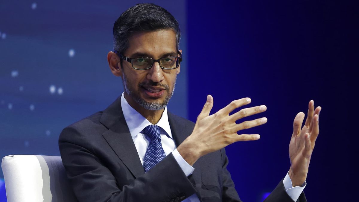 AI can ‘disproportionately’ help defend against cybersecurity threats, Google CEO Sundar Pichai says AI can ‘disproportionately’ help defend against cybersecurity threats, Google CEO Sundar Pichai says