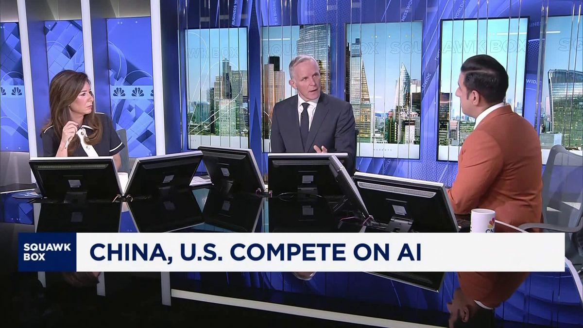 China's AI balancing act — beating the U.S. but keeping the tech from threatening Beijing's rule 1 China treads fine line between AI control and competition