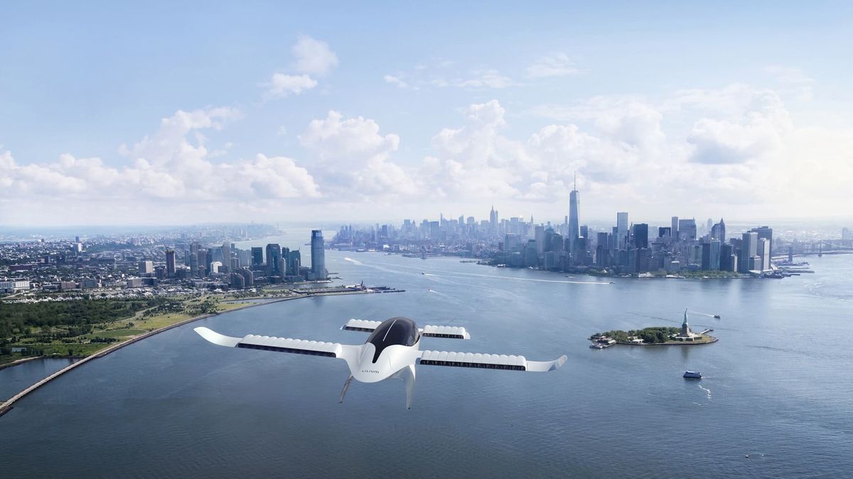 Lilium was once a promising ‘air taxi’ startup worth billions. Now it’s on the brink of insolvency