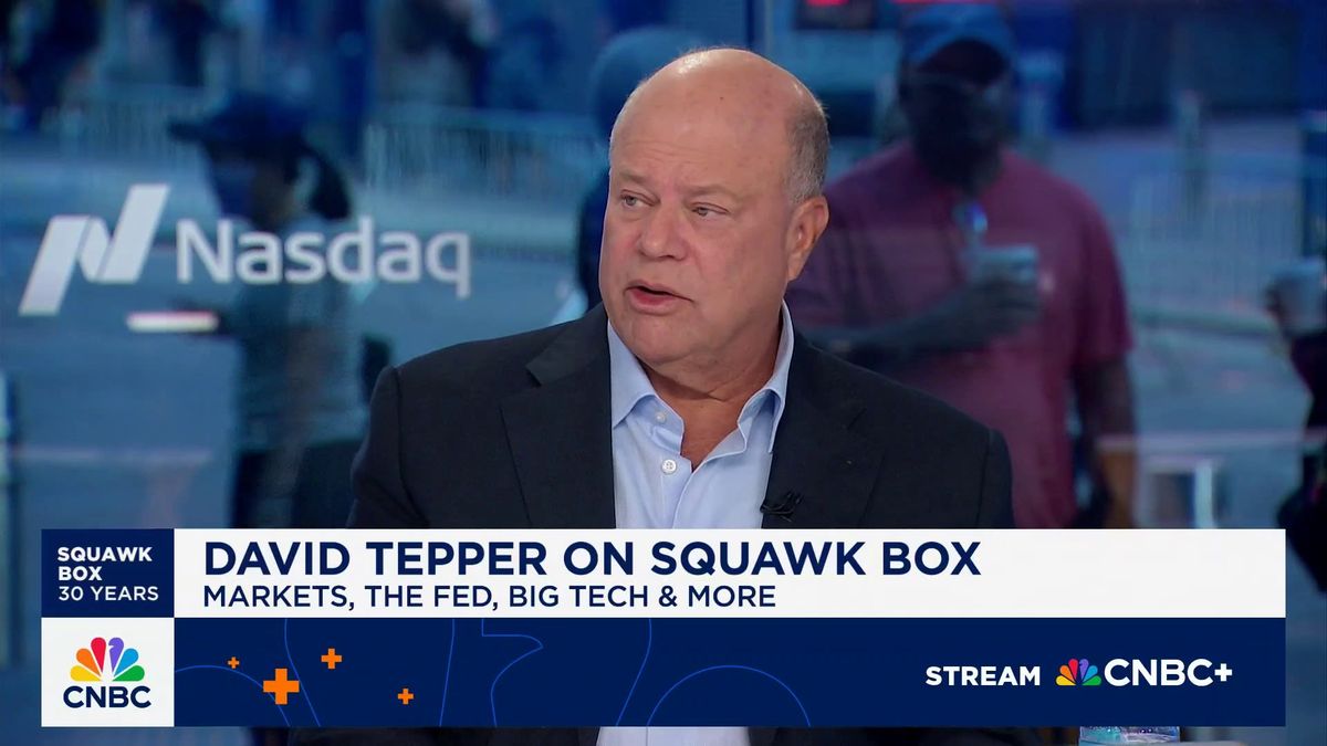 David Tepper says Fed could cut a few more times, but easing too much risks entering 'danger territory' 1 David Tepper: Fed could cut a few more times, but easing too much risks entering 'danger territory'