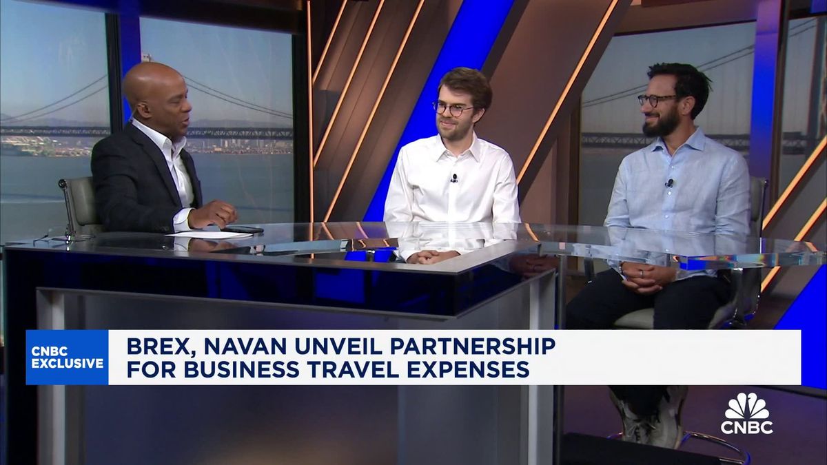 Navan sets price range for IPO, expects market cap of up to $6.5 billion 1 We developed 'best in class' enterprise travel expense solution, says Brex CEO on Navan partnership