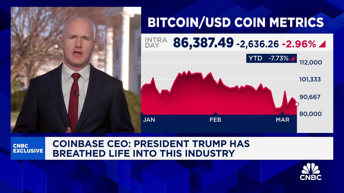 Crypto super PACs pump cash into Florida as GOP faces risk of thinning House majority 1 Watch CNBC's full interview with Coinbase CEO Brian Armstrong following White House Digital Assets Summit