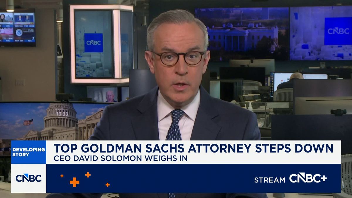 Epstein victims sue Google and the Trump administration over alleged disclosure of personal information 1 Top Goldman Sachs attorney steps down: Here's what to know