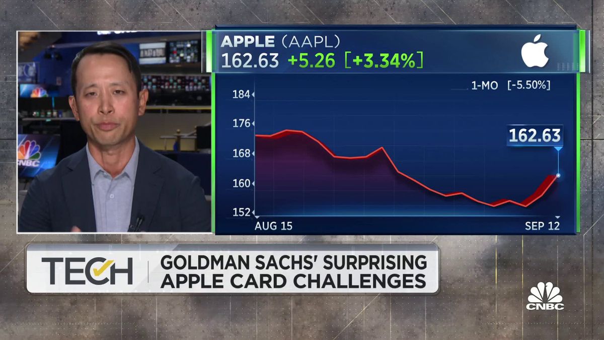 Apple and Goldman were planning stock-trading feature for iPhones until markets turned last year 2 Goldman's Apple Card faces mounting credit losses